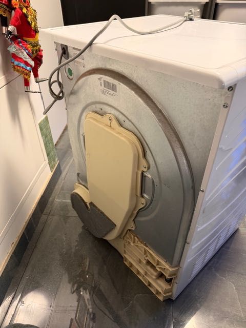 Suszarka Candy CSOEH8A2TE-S