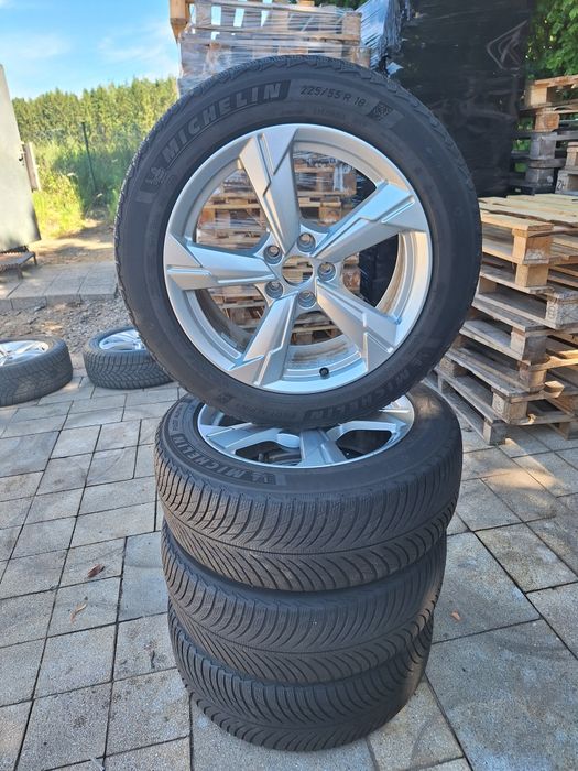 Koła zimowe Audi A6 C8 225 55 r18