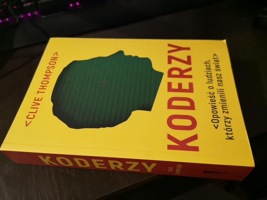 Koderzy książka dla programisty/ informatyka Clive Thompson
