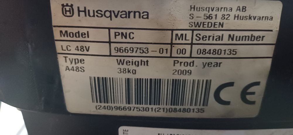 Kosiarka husqvarna
