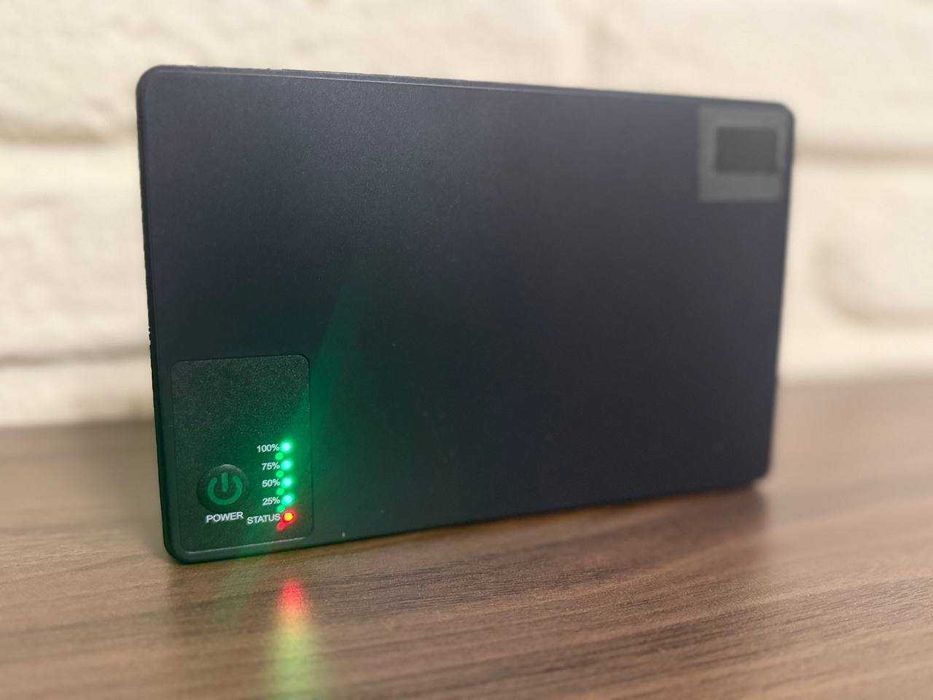 ДБЖ для роутера 20800mAh 36w. Безперебійник для роутера. ИБП UPS з USB