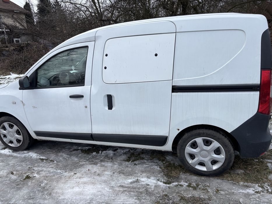 Dacia  Doker uszkodzony silnik