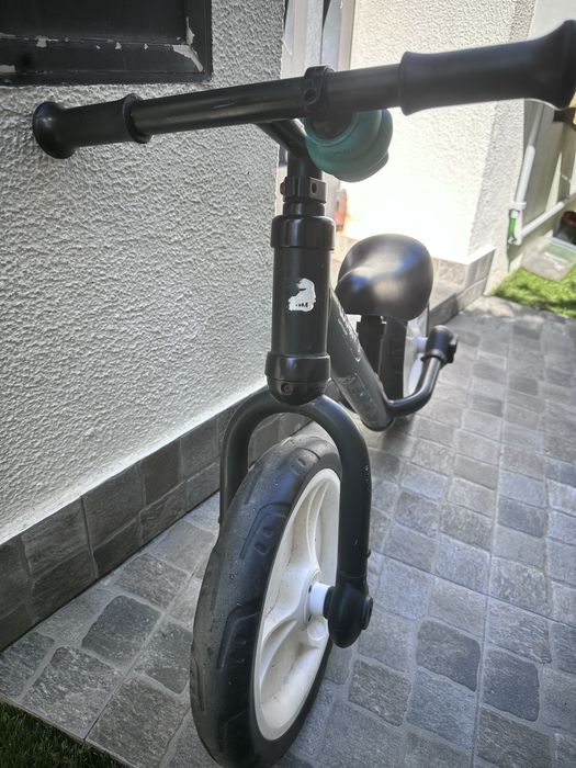 Bicicleta criança equilibrio