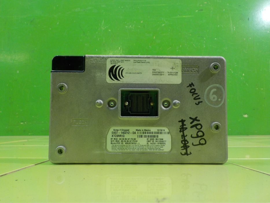 FOCUS MK3 LIFT 1.0 B 15r HB 5D modul sterownik nawigacji EA5T-14D212-DA