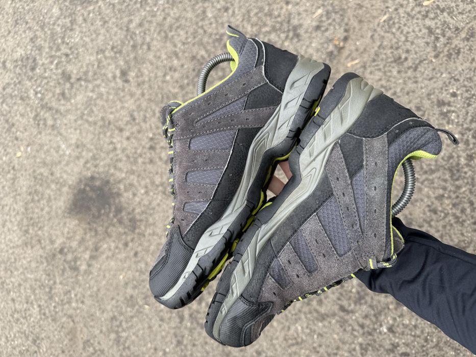 Sherpa полуботинки оригинал 43 размер кожаные кроссовки