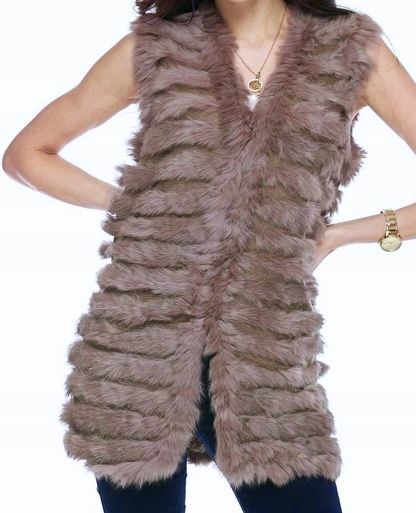 Kamizelka damska futerko