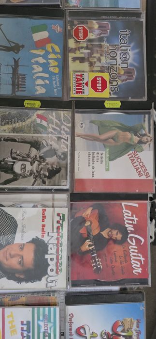 Włoskie klimaty 11 płyt cd