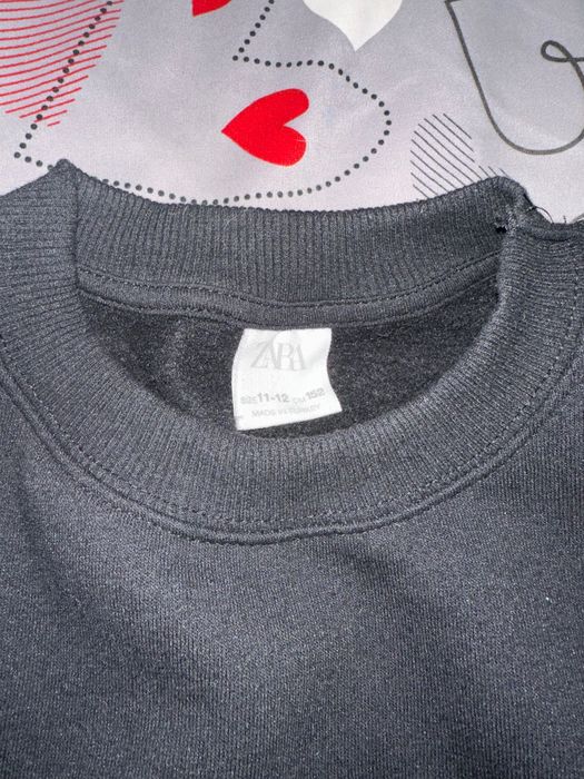 Bluza Zara 152 , spodnie dresowe Reserved 146 i 152