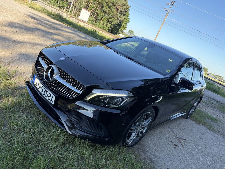 Mercedes-Benz Klasa A 180 AMG Line