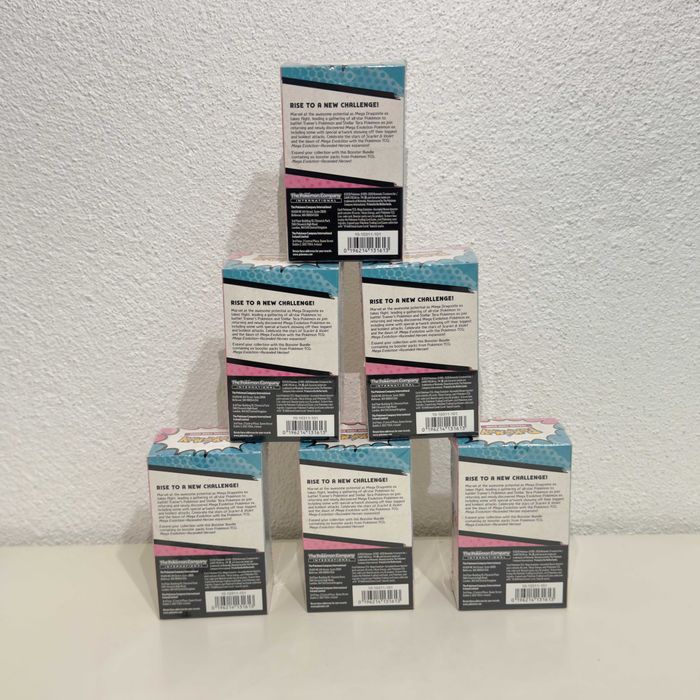 Mega Lote Pokémon Selado (ETB, Bundles, Latas, Caixas) - Individual ou Lote