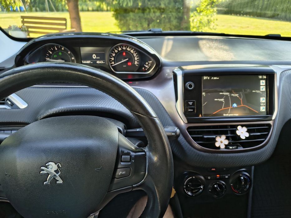 Peugeot 2008 Benzyna