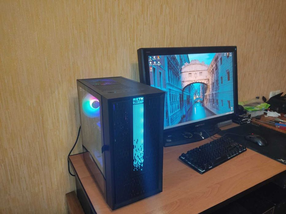 gtx1050 ti i5 7400 - Персональные компьютеры - OLX.ua