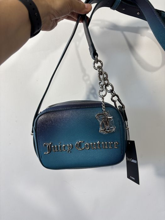 Juicy Couture torebka niebieska ekoskóra nowa z metką