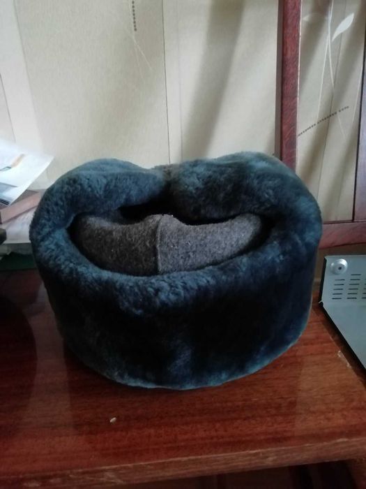 Продам шапку ушанку нову офіцерську совдеп 58р цегейка