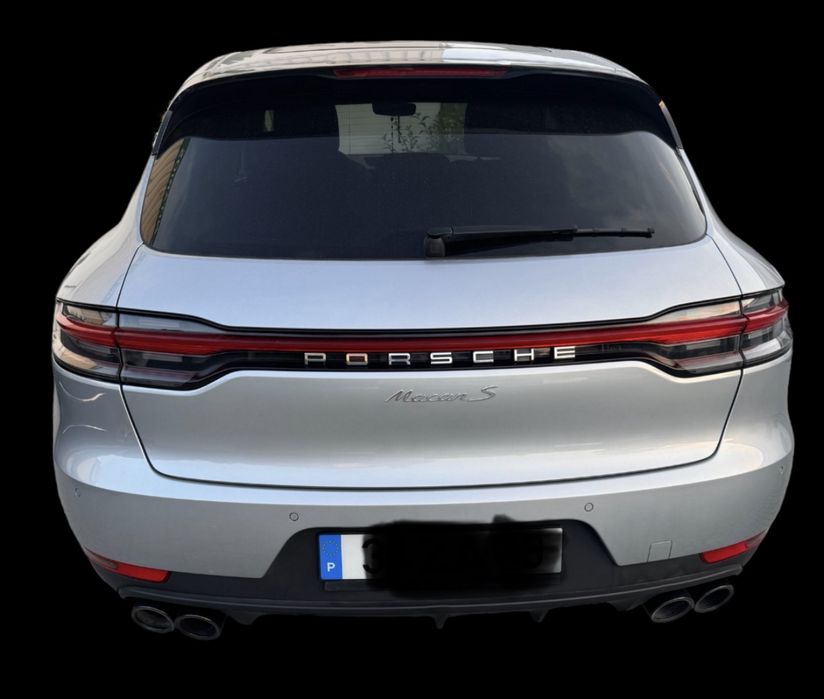 Porsche Macan S 3.0 V6 354cv Nacional Full Extras | 2019 | Impecável