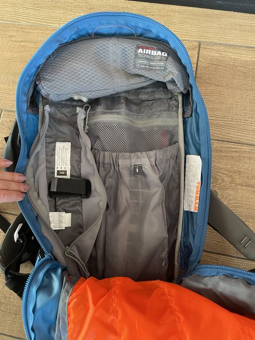 Plecak lawinowy mammut 30l Ride removable airbag 3.0