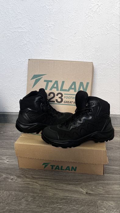 Talan берці чорні 41,42 р