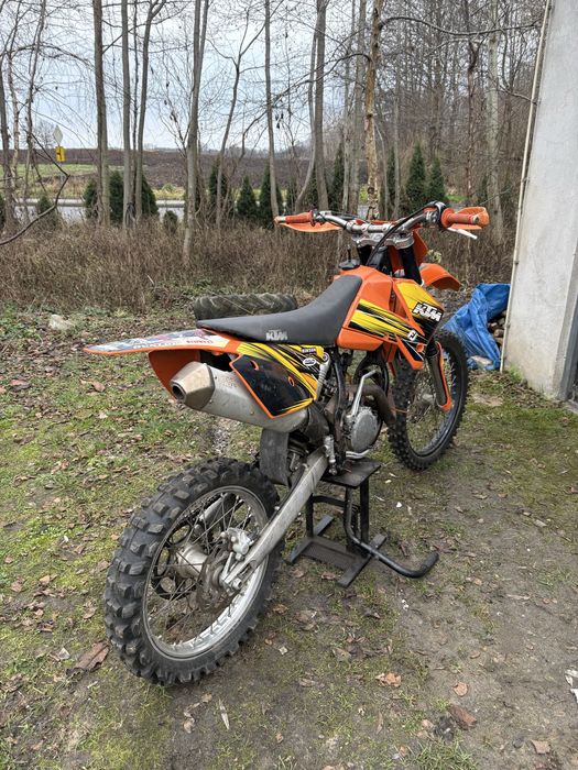 Ktm sx450 07r skrzynia stator kola lagi wysprzeglik głowica