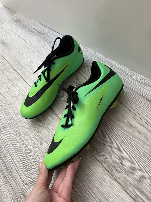 Бутси дитячі Nike Hypervenom 38розмір 24,5см сороконіжки копи копочки