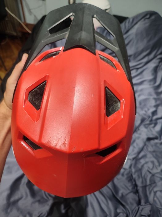 Kask rowerowy Fox rapage