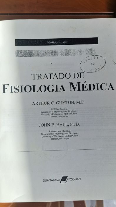 Tratado de Fisiologia Médica Guyton