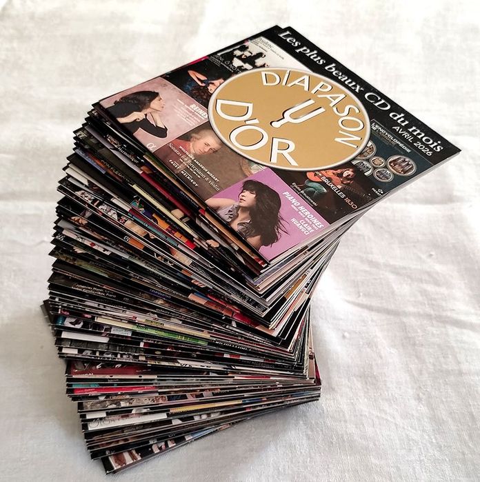 Les Plus Beaux CD du Mois - Lote de 66 CDs da revista Diapason