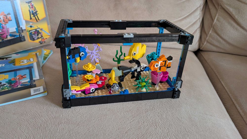 Lego Creator 31122 Aquário