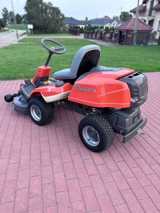 Traktorek Kosiarka Husqvarna Rider R213C Briggs 12.5HP Hydro