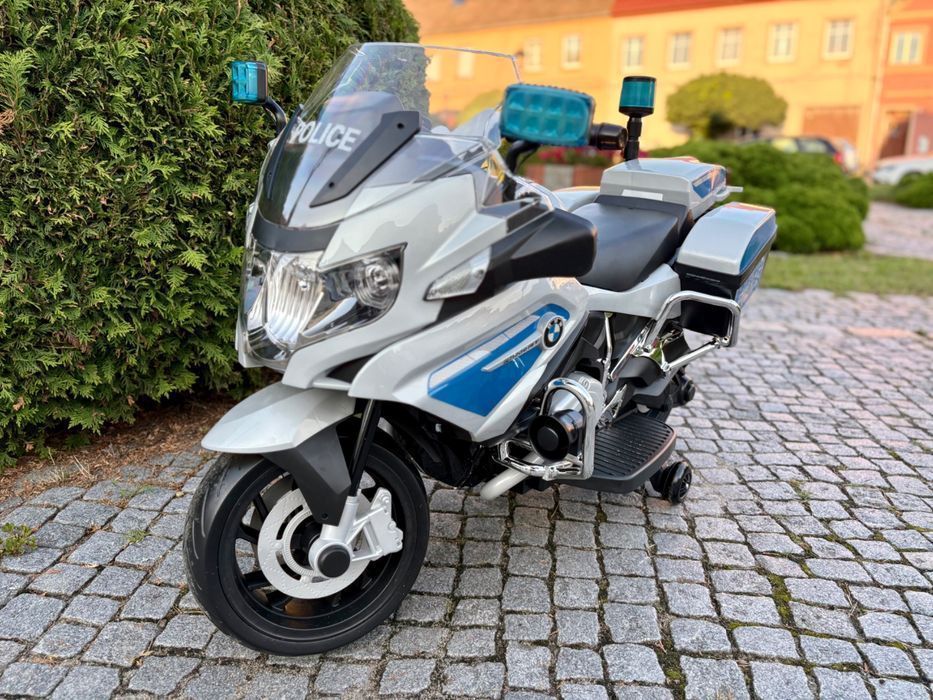 Outlet motocykl na akumulator BMW R1200RT policja