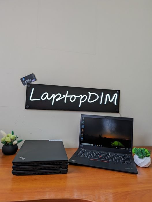 Ноутбук Lenovo ThinkPad T495/14/FHD/Ryzen5 Pro/16/512.Стан 5+