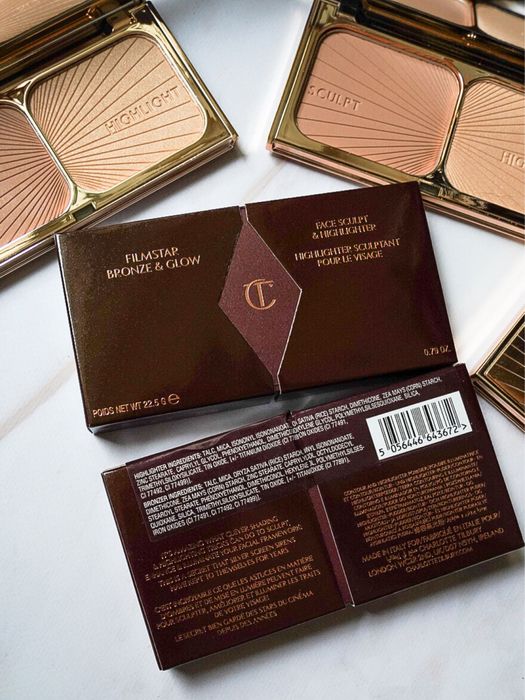 Палетка для обличчя Filmstar Bronze & Glow Charlotte Tilbury