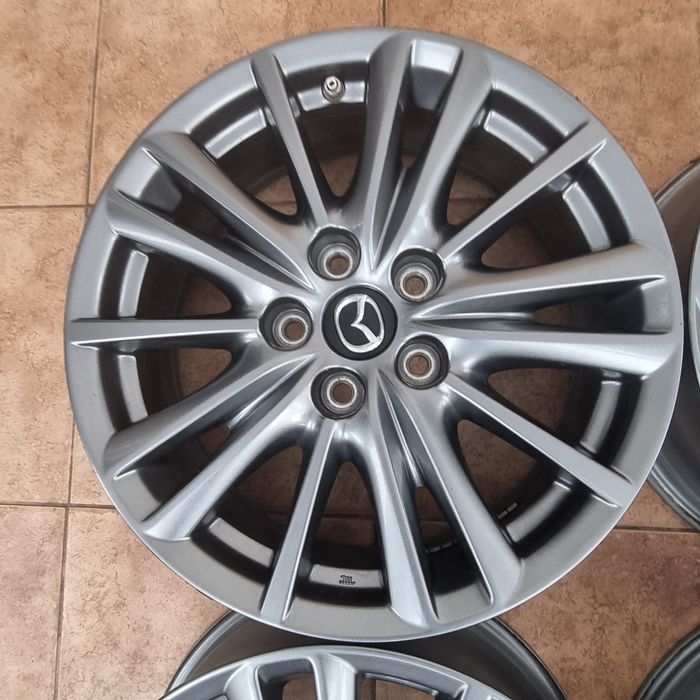 Диски Mazda R17 5x114.3 7j ET45 ЦО67.1 оригінал