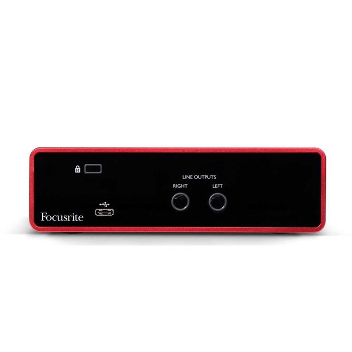 Звукова карта Focusrite Scarlett Solo 3rd Gen (USB аудіоінтерфейс)