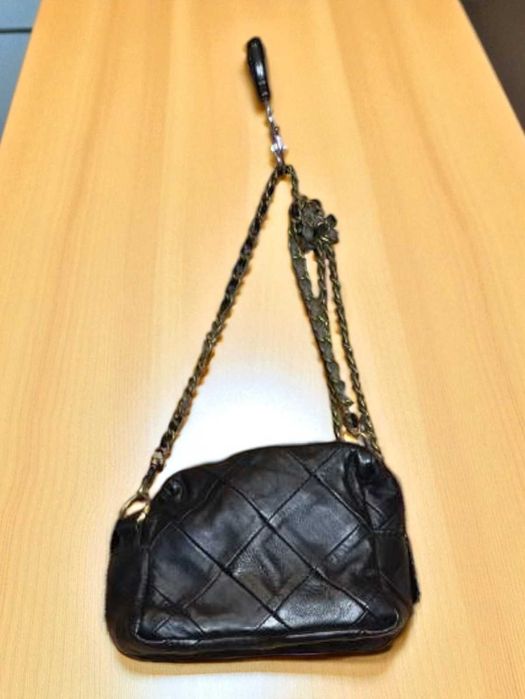 Шикарна Стьобана Міні-Сумка Кросбоді з натуральної овчини Luggage Fact