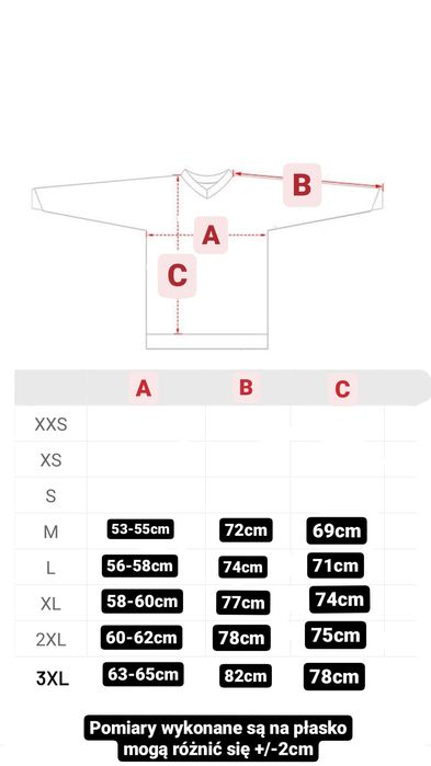 Koszulka + gogle cross enduro motocross quad ATV rowerowe MTB