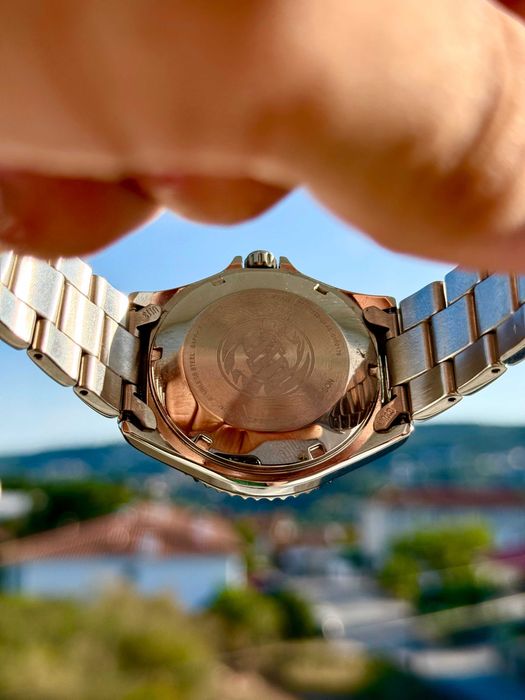 Orient Kamasu Mako III Automático Safira 200m – Full Set