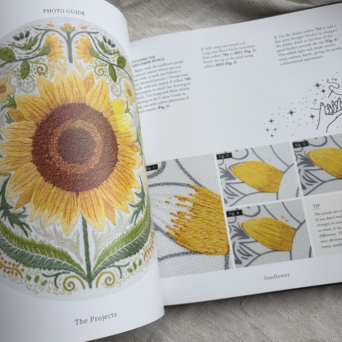 Paint with Thread: Through the Seasons Emillie Ferris