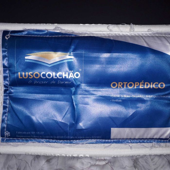 Colchão Ortopédico 1,96 x 97