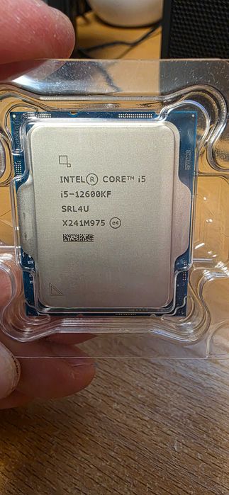 PROCESOR INTEL CORE i5-12600KF 3.7 to 4.9 GHz LGA1700