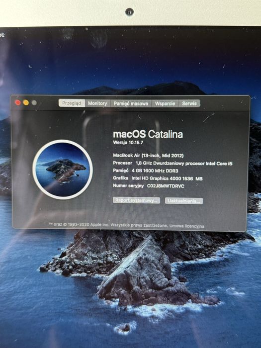 Apple Macbook Air Pro 7 sztuk! Okazja!