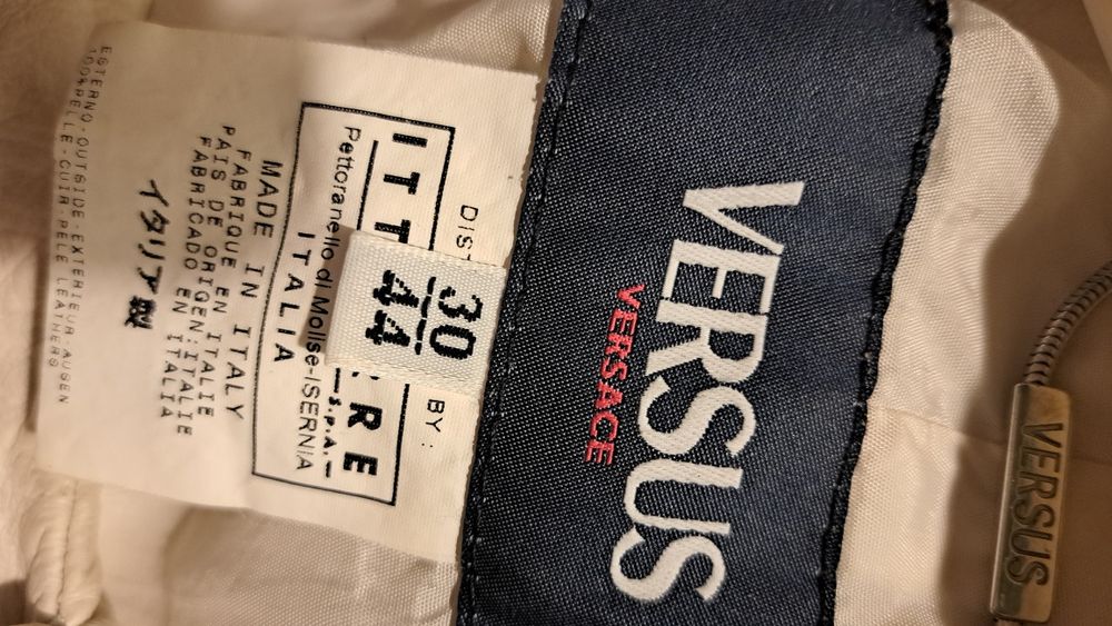 Шкіряна італійська куртка косуха