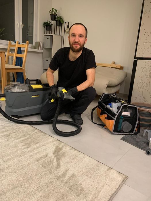 Pranie tapicerki meblowej i dywanów