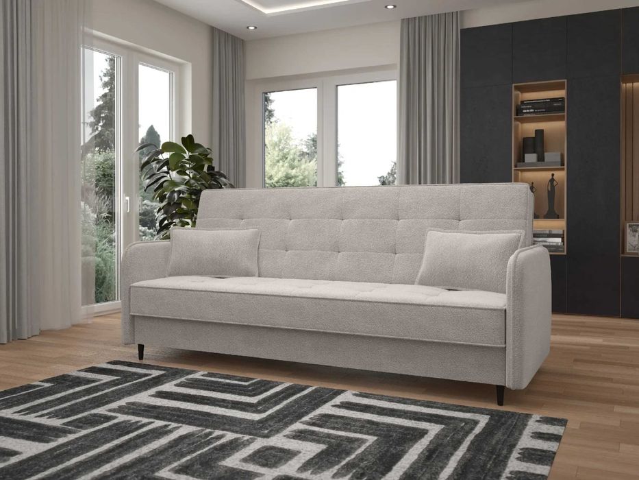 Wersalka z funkcją spania AURELIA nowoczesna do salonu