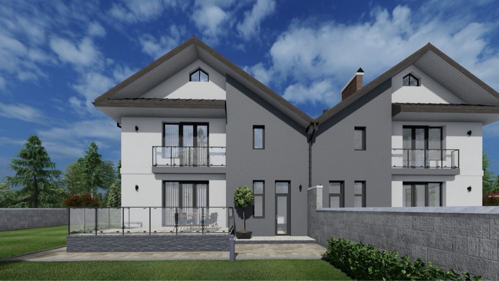 Сучасний котедж Трускавець