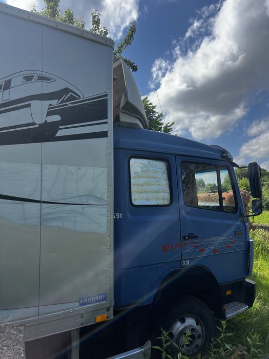 Mercedes  Benz 814