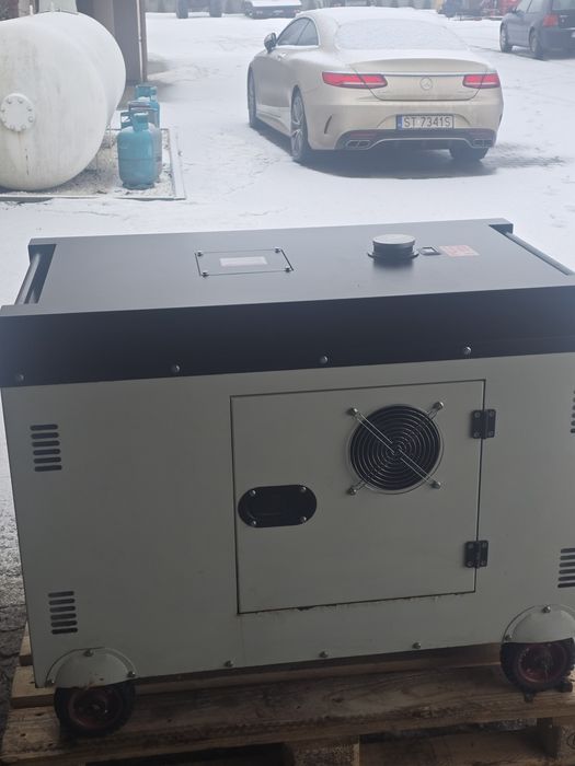 Agregat prądotwórczy 10kw