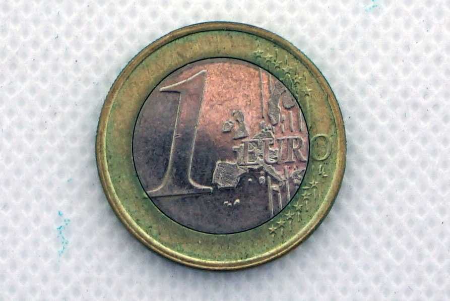 4 Moedas de 1 euros - França - Finlândia - Irlanda - Holanda