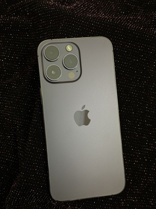 iPhone 14 pro max deep purple 128 gb