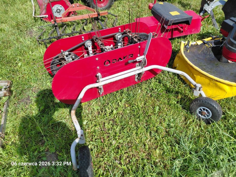 Przystawka do Dakr Panter FD-5  FD3 FD5. Przetrząsarka przewracarka zgrabiarka