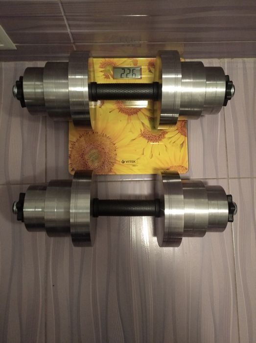 Краща ціна|Гантелі|2 по 22 кг| Без предоплати